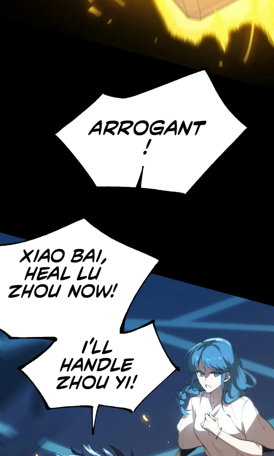 SSS Ji Chaoyue Changli De Sheng Qishi Chapter 44 page 54 - 