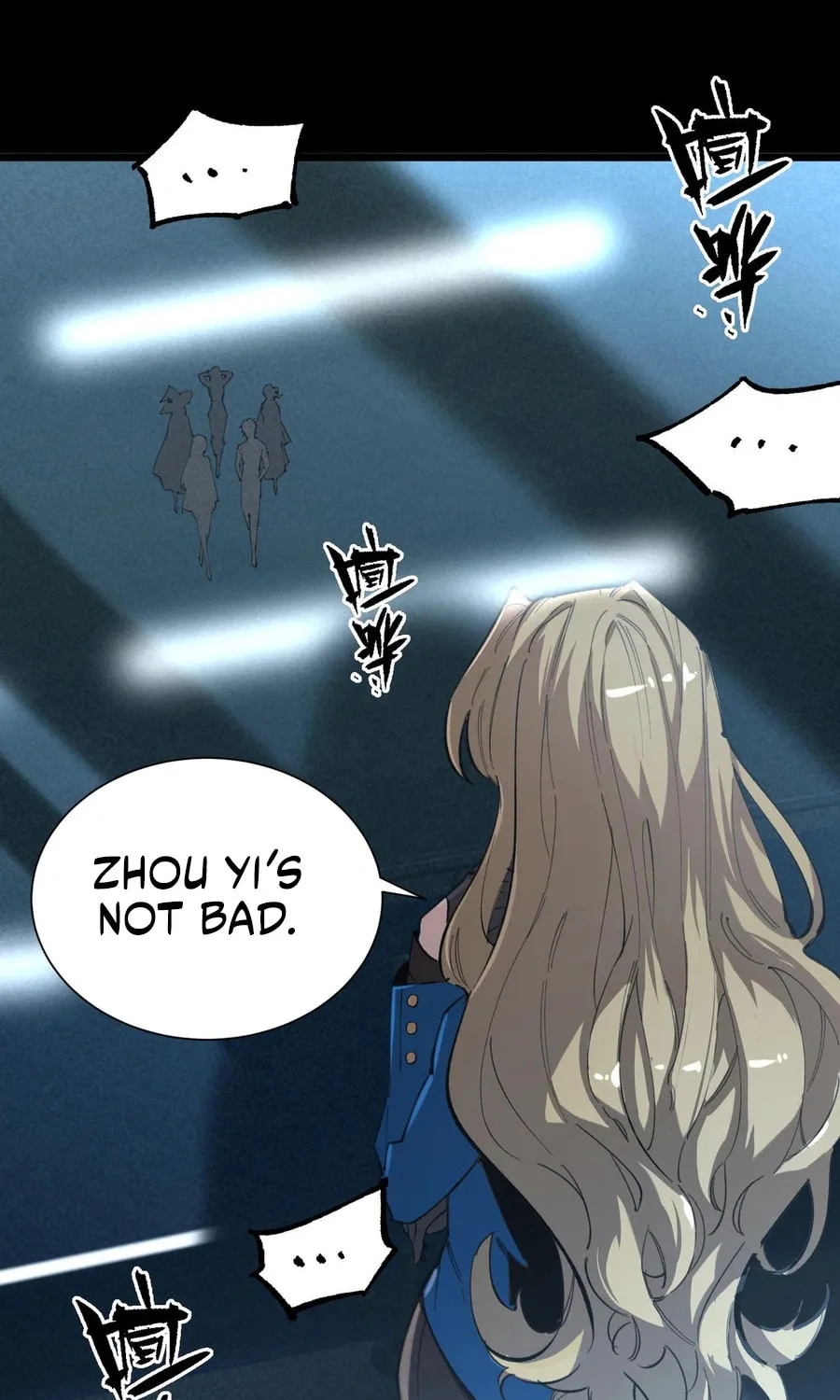 SSS Ji Chaoyue Changli De Sheng Qishi Chapter 46 page 106 - 
