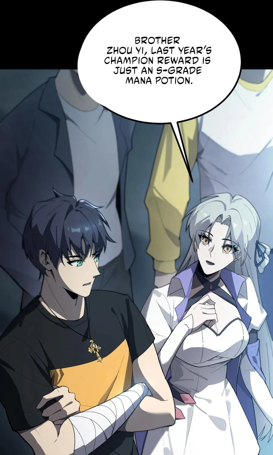 SSS Ji Chaoyue Changli De Sheng Qishi Chapter 47 page 68 - 