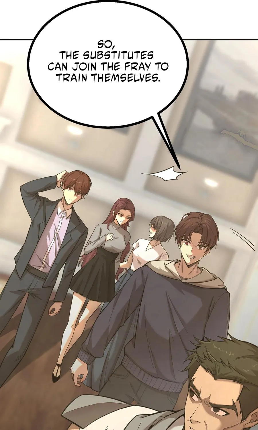 SSS Ji Chaoyue Changli De Sheng Qishi Chapter 48 page 57 - 
