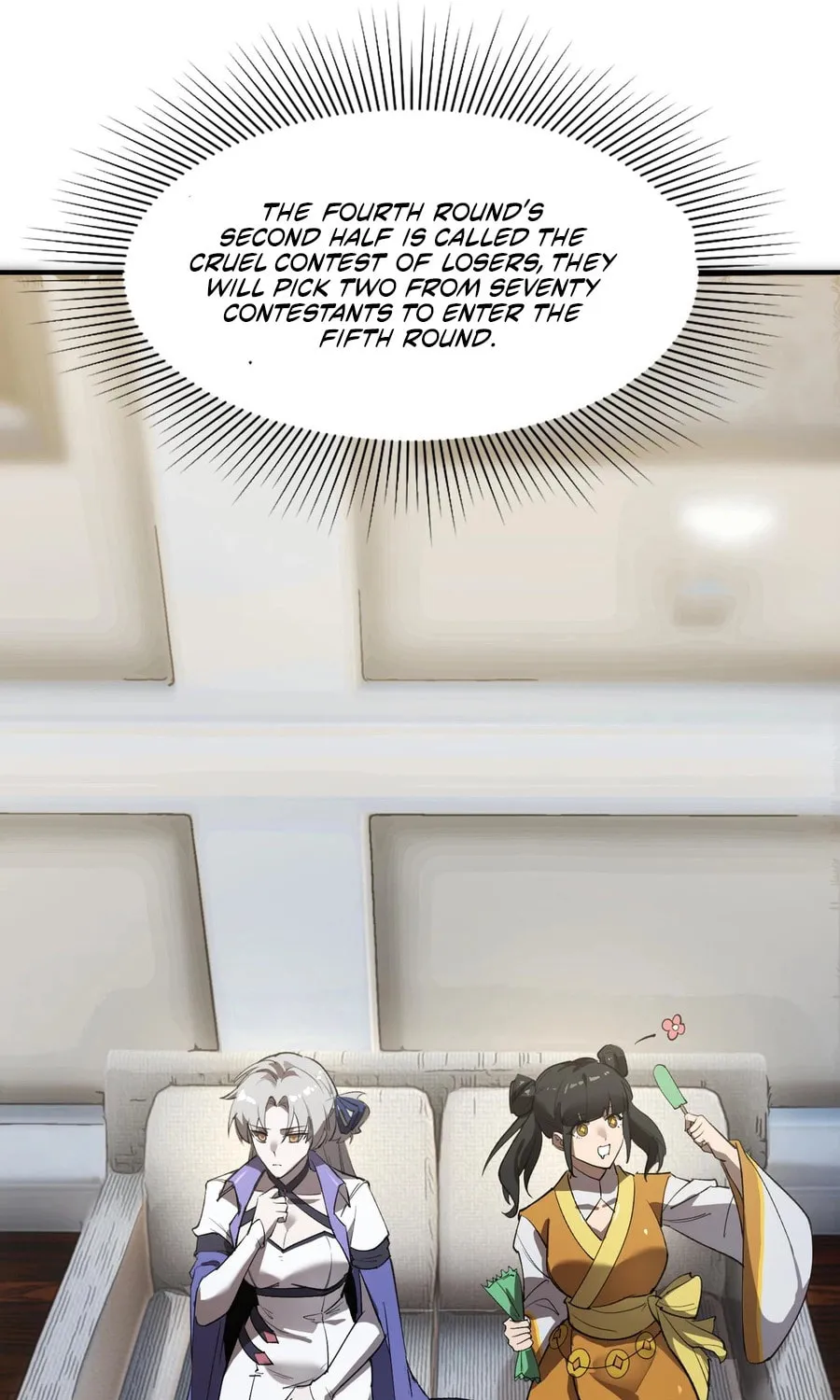 SSS Ji Chaoyue Changli De Sheng Qishi Chapter 48 page 61 - 