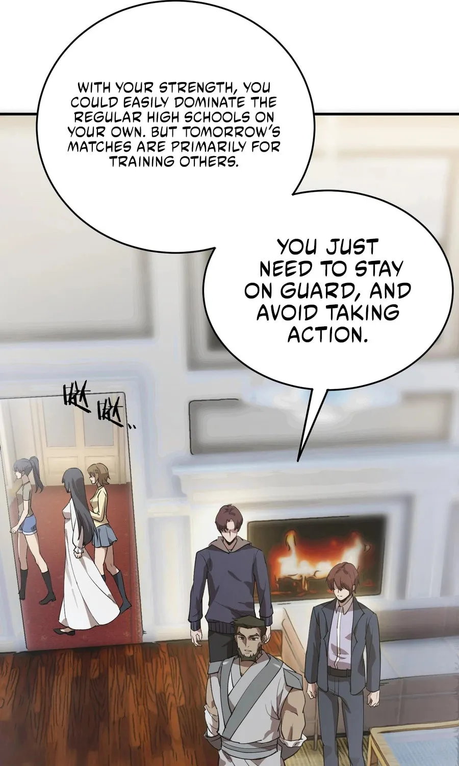 SSS Ji Chaoyue Changli De Sheng Qishi Chapter 48 page 65 - 