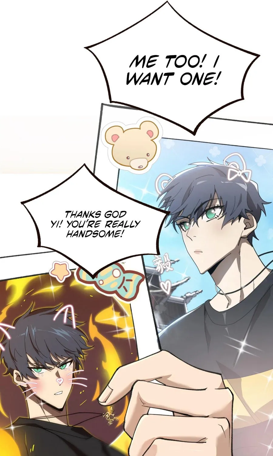 SSS Ji Chaoyue Changli De Sheng Qishi Chapter 48 page 76 - 