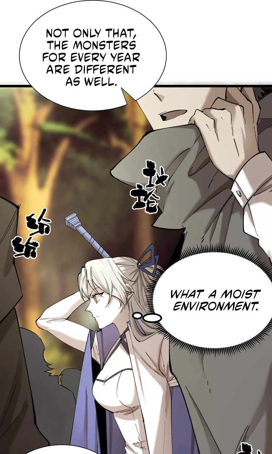 SSS Ji Chaoyue Changli De Sheng Qishi Chapter 48 page 100 - 