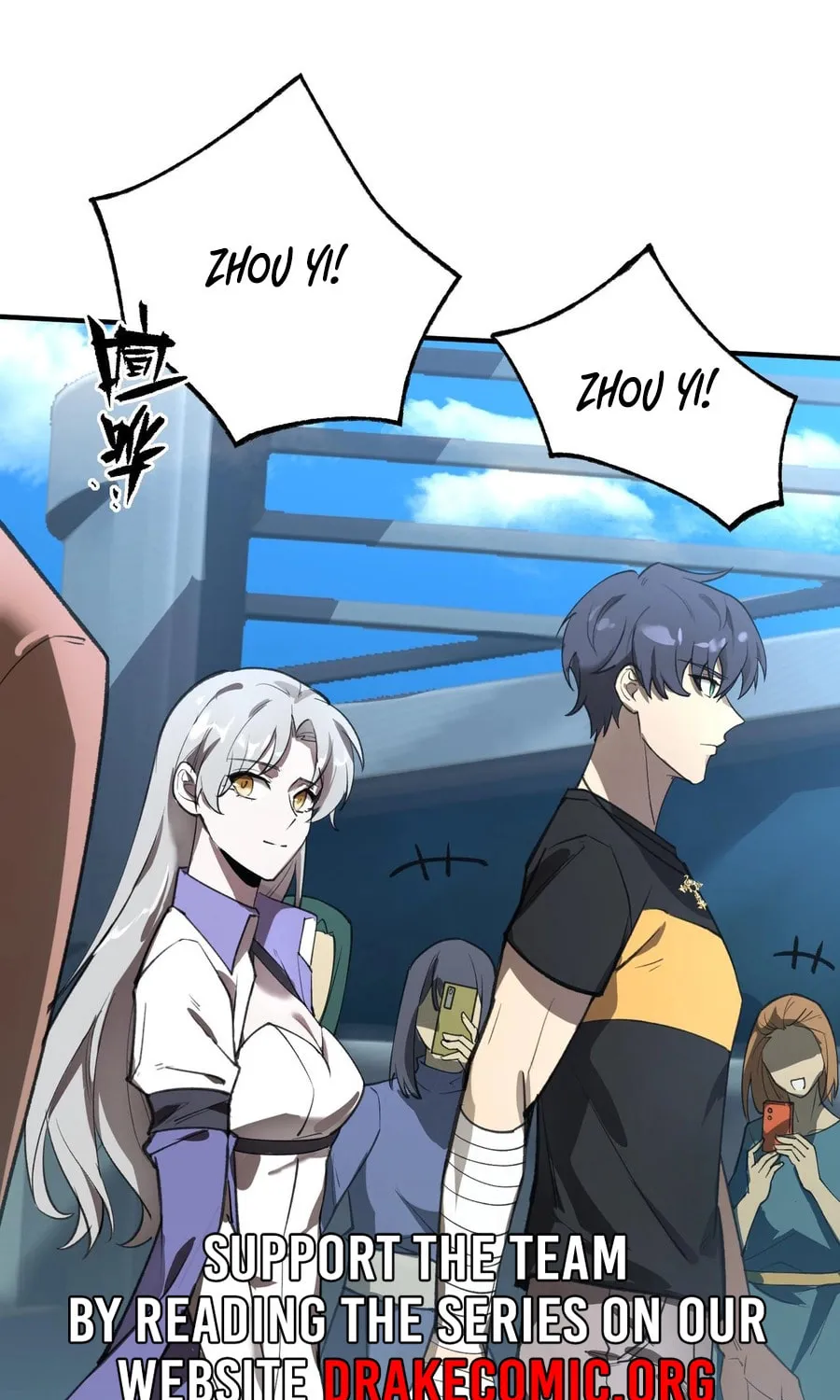SSS Ji Chaoyue Changli De Sheng Qishi Chapter 49 page 80 - 