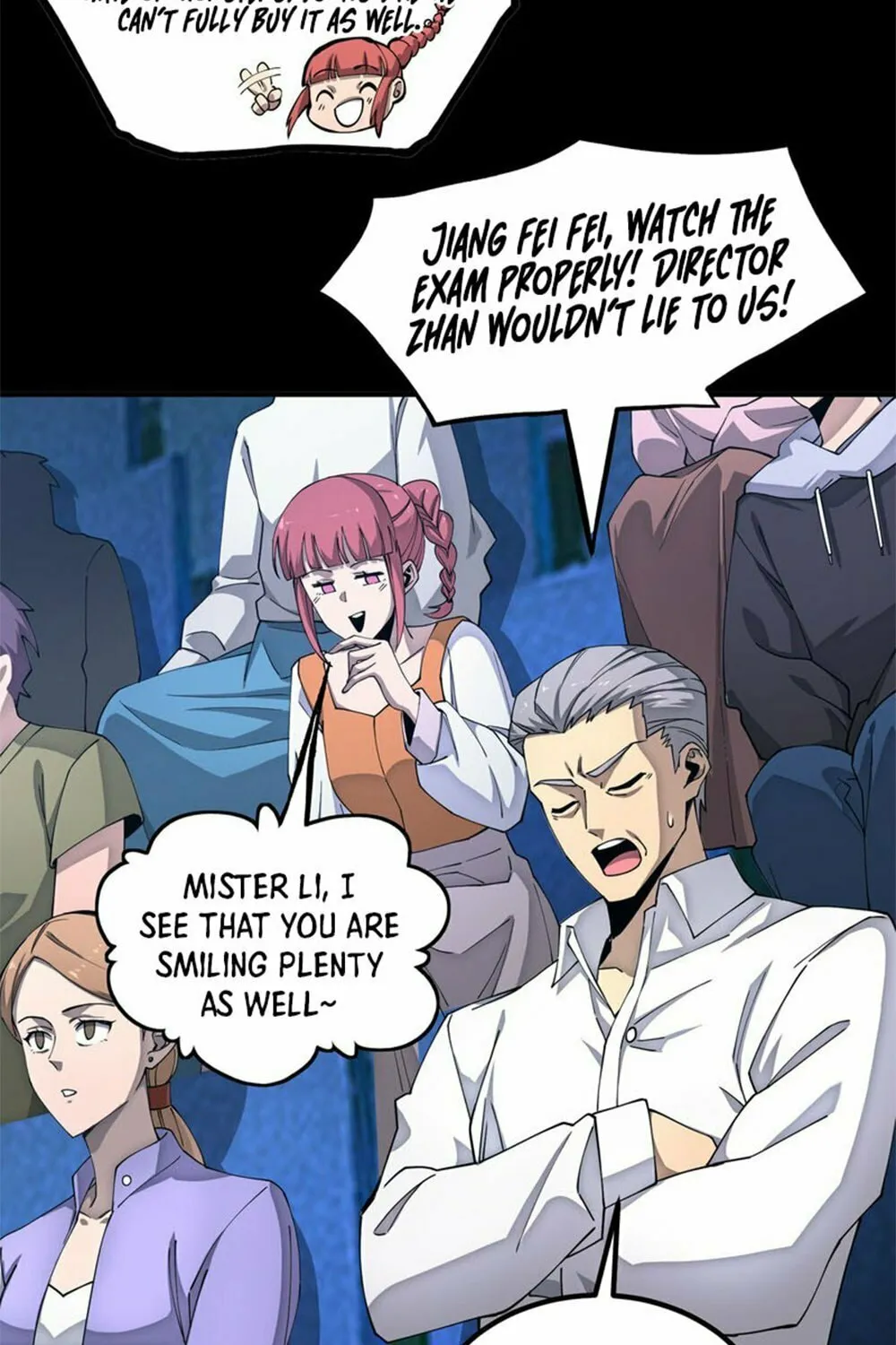SSS Ji Chaoyue Changli De Sheng Qishi Chapter 5 page 11 - 