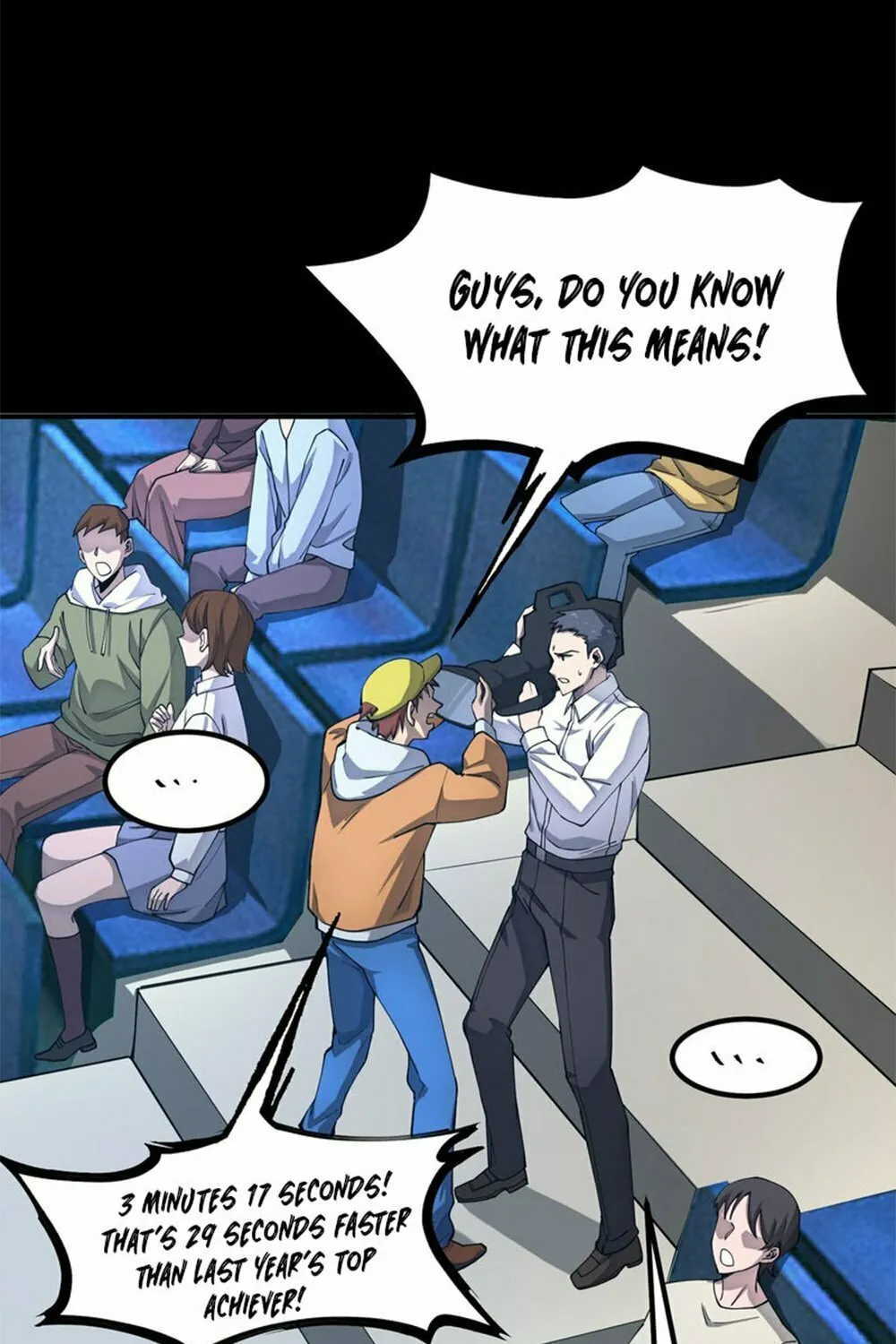 SSS Ji Chaoyue Changli De Sheng Qishi Chapter 5 page 9 - 