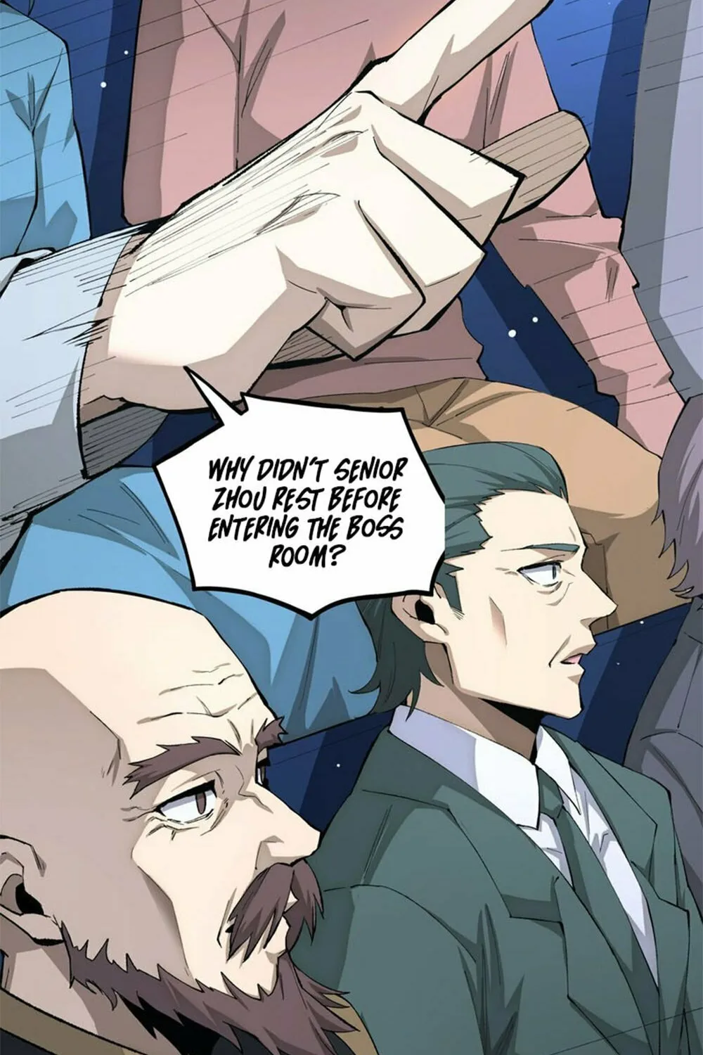 SSS Ji Chaoyue Changli De Sheng Qishi Chapter 5 page 87 - 