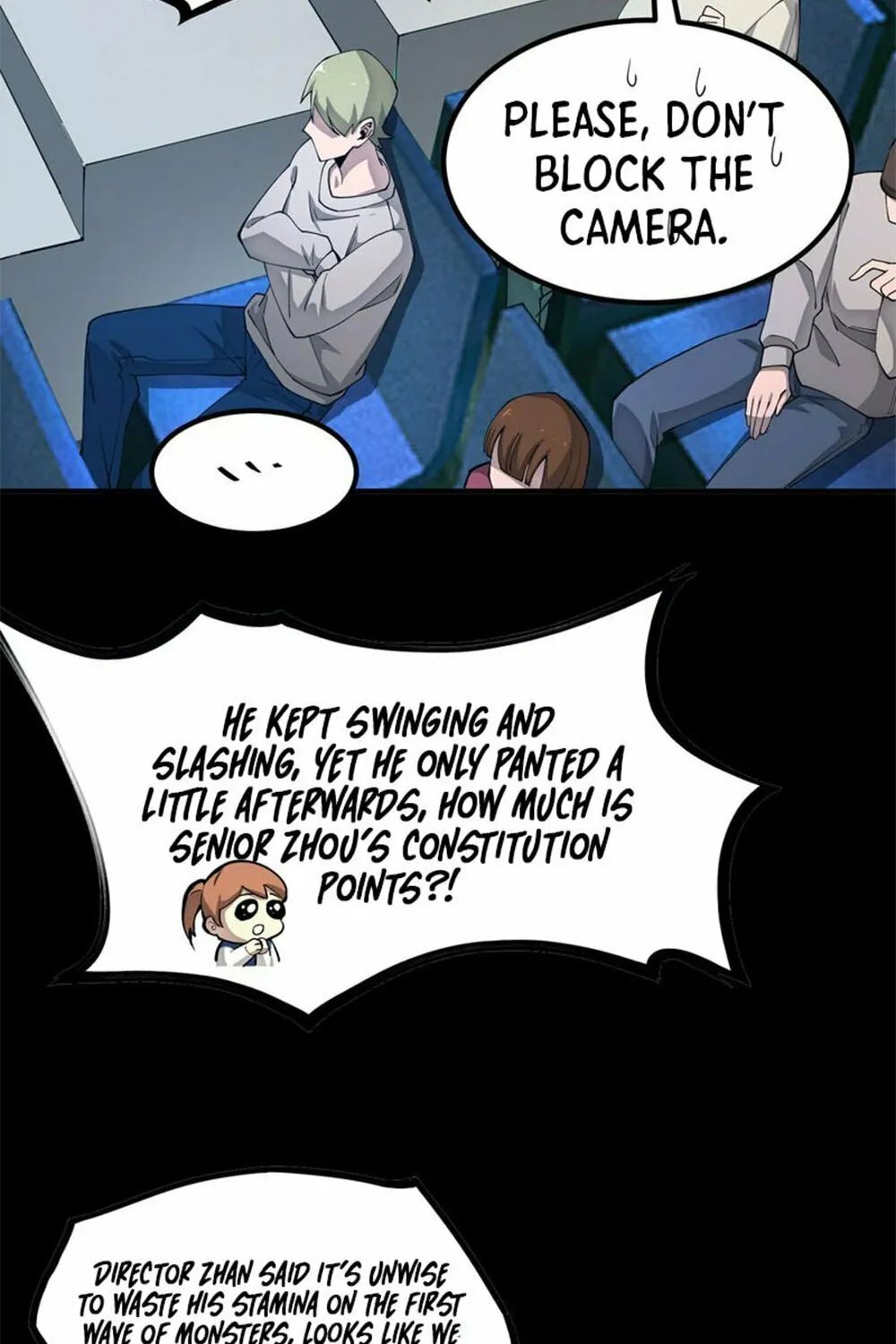 SSS Ji Chaoyue Changli De Sheng Qishi Chapter 5 page 10 - 