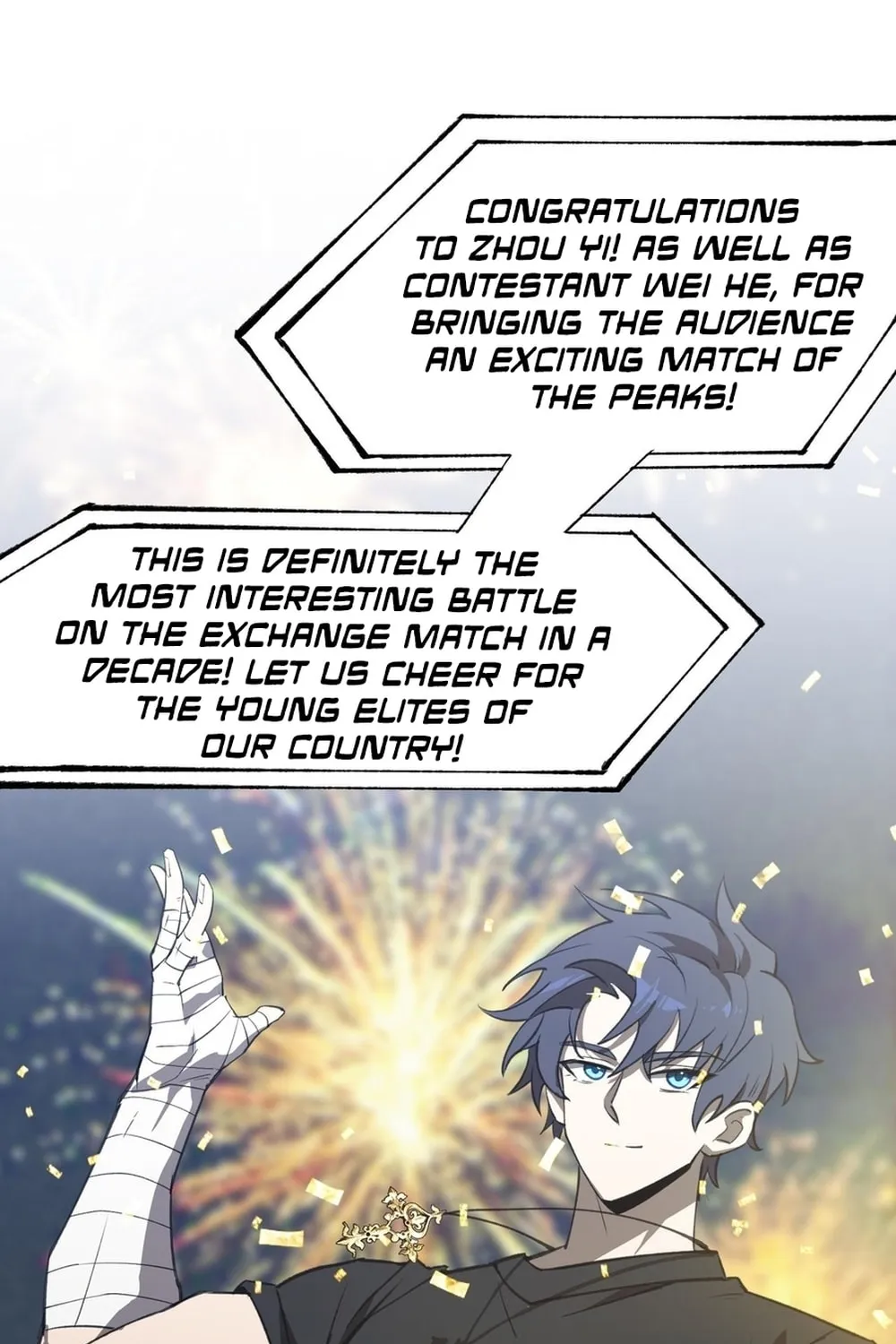 SSS Ji Chaoyue Changli De Sheng Qishi Chapter 51 page 58 - 