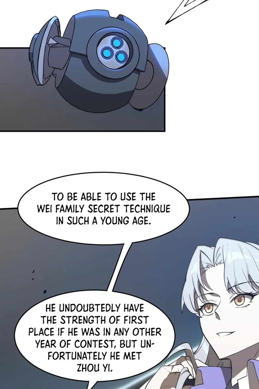 SSS Ji Chaoyue Changli De Sheng Qishi Chapter 51 page 60 - 