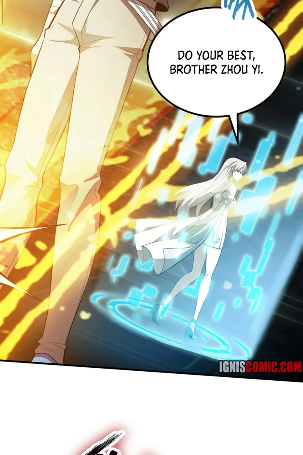 SSS Ji Chaoyue Changli De Sheng Qishi Chapter 54 page 5 - 