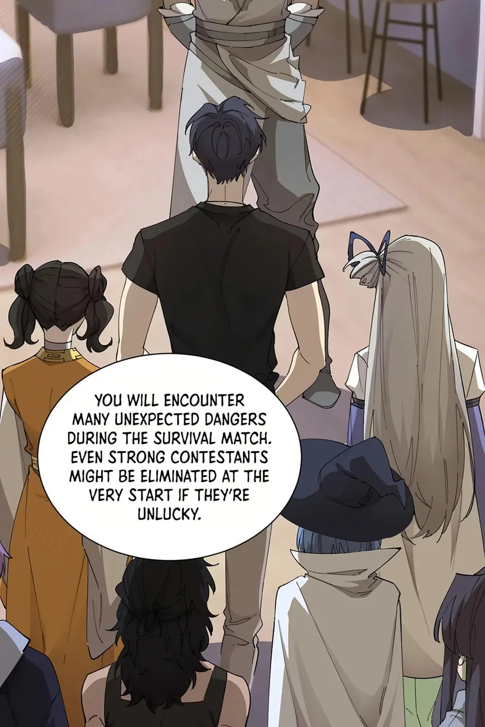 SSS Ji Chaoyue Changli De Sheng Qishi Chapter 55 page 77 - 