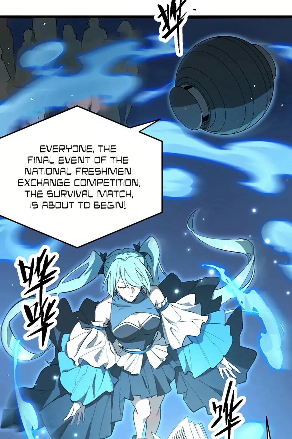 SSS Ji Chaoyue Changli De Sheng Qishi Chapter 55 page 96 - 