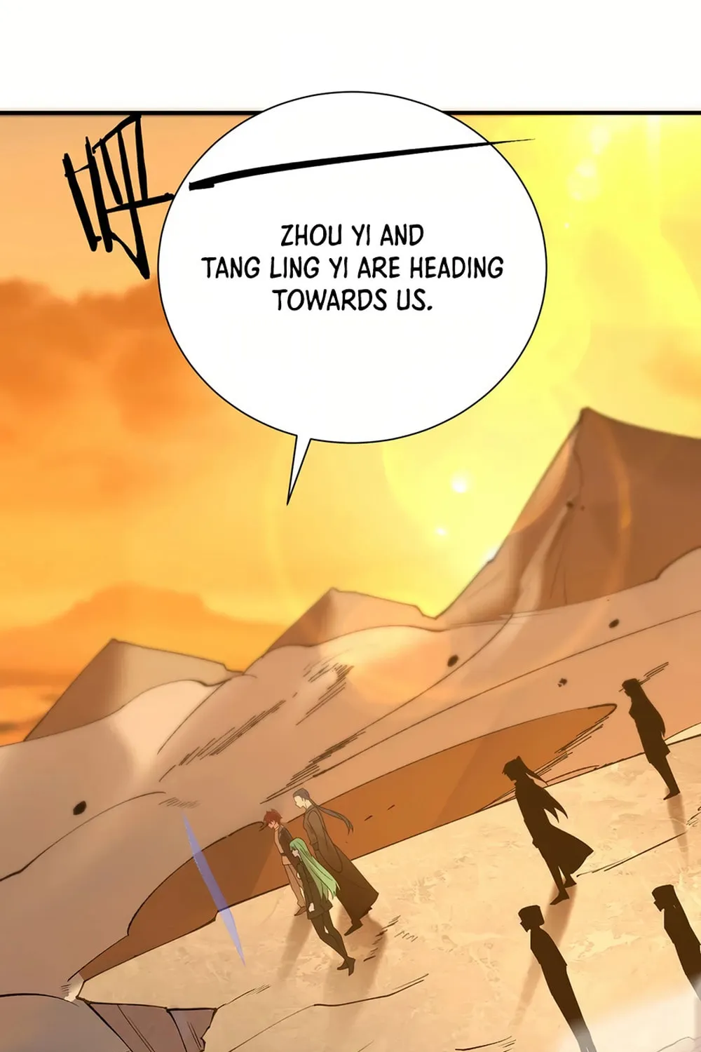 SSS Ji Chaoyue Changli De Sheng Qishi Chapter 57 page 75 - 