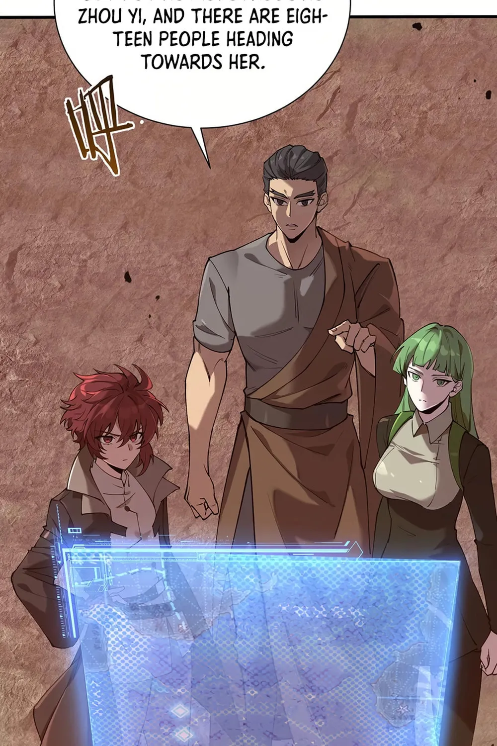 SSS Ji Chaoyue Changli De Sheng Qishi Chapter 57 page 77 - 