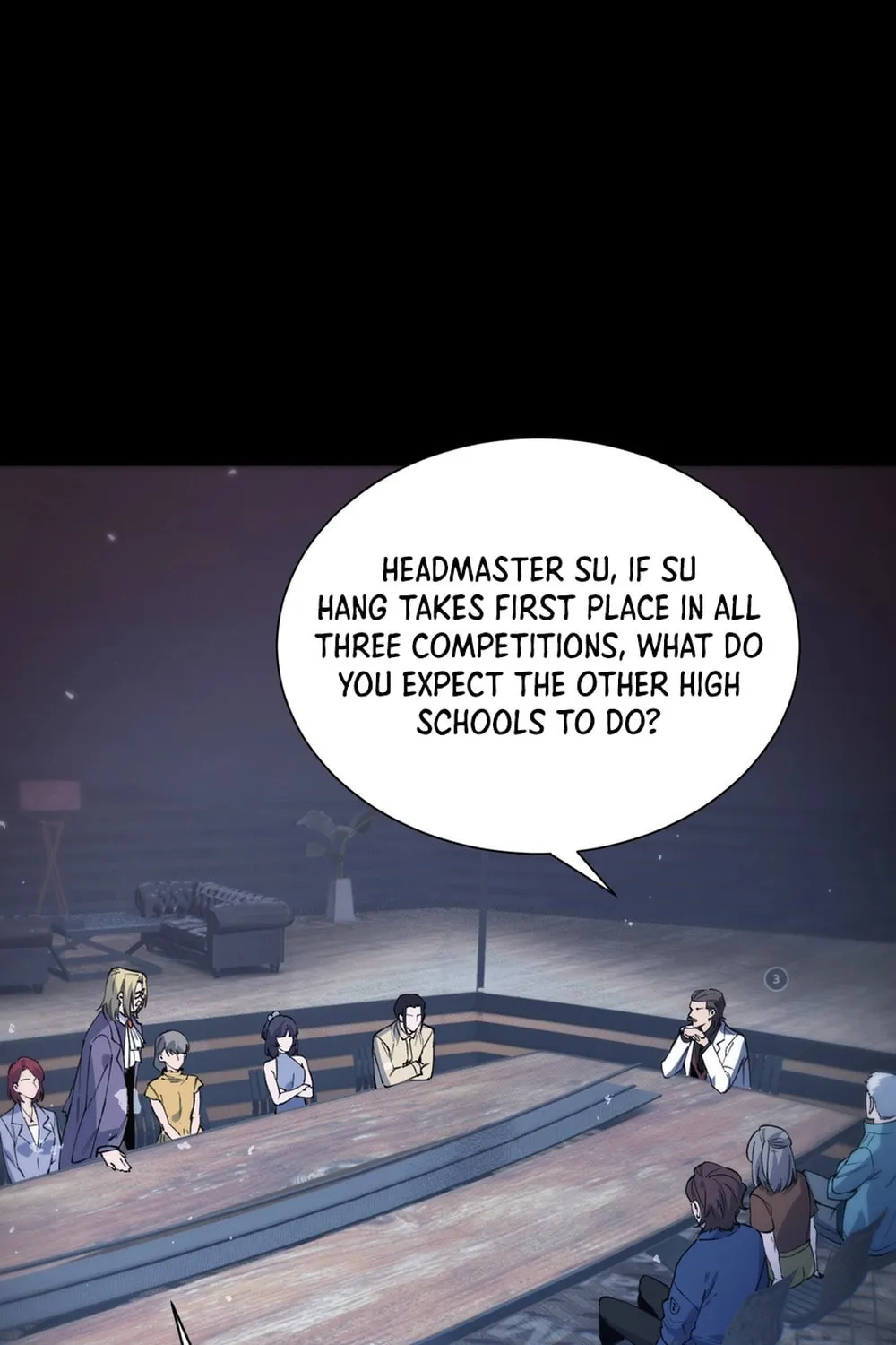 SSS Ji Chaoyue Changli De Sheng Qishi Chapter 59 page 13 - 
