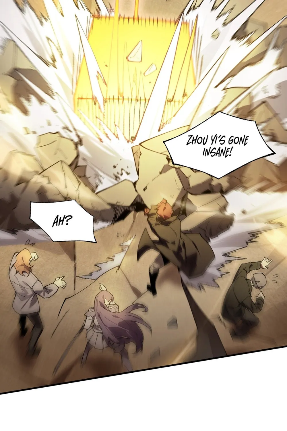 SSS Ji Chaoyue Changli De Sheng Qishi Chapter 61 page 96 - 