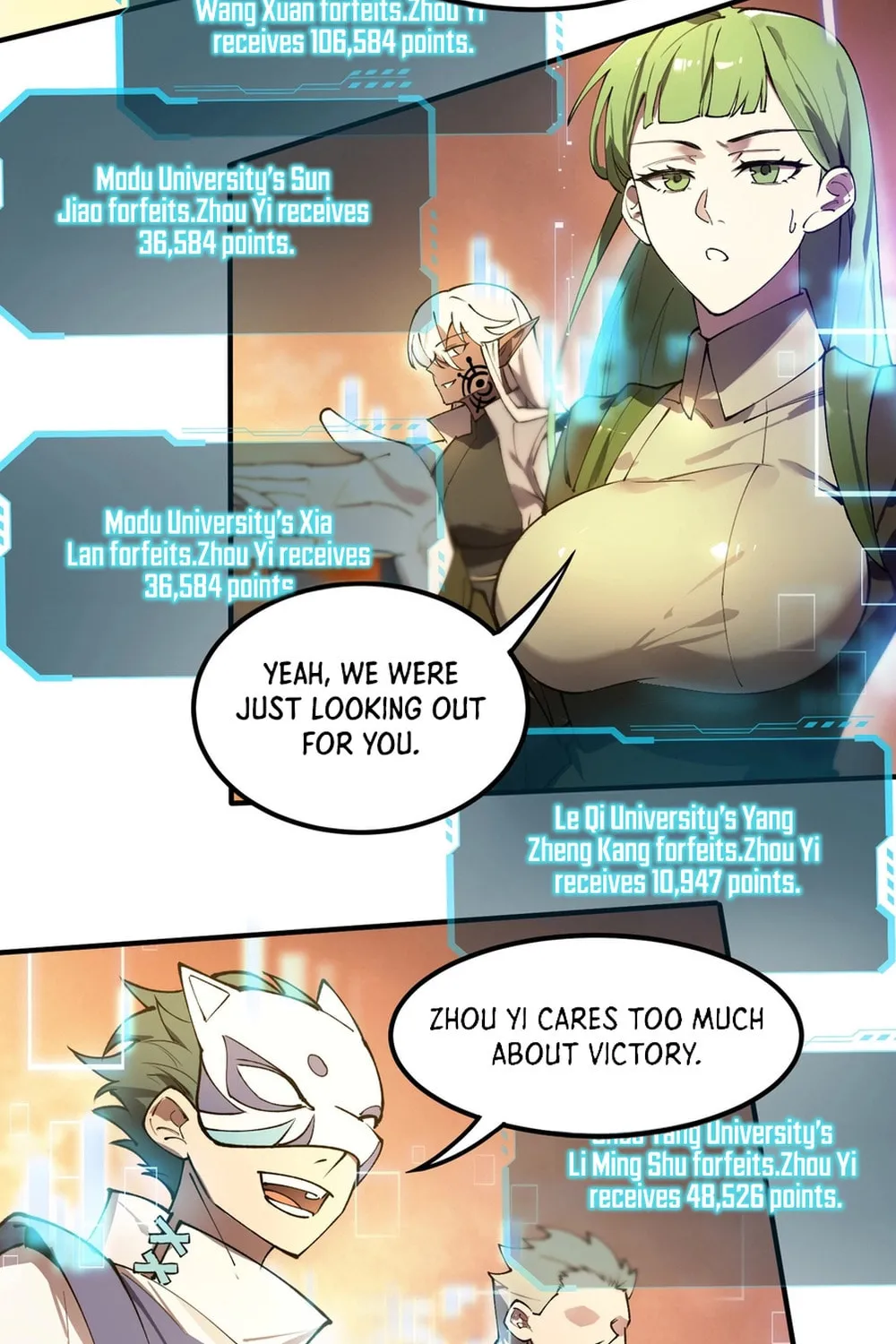 SSS Ji Chaoyue Changli De Sheng Qishi Chapter 61 page 100 - 