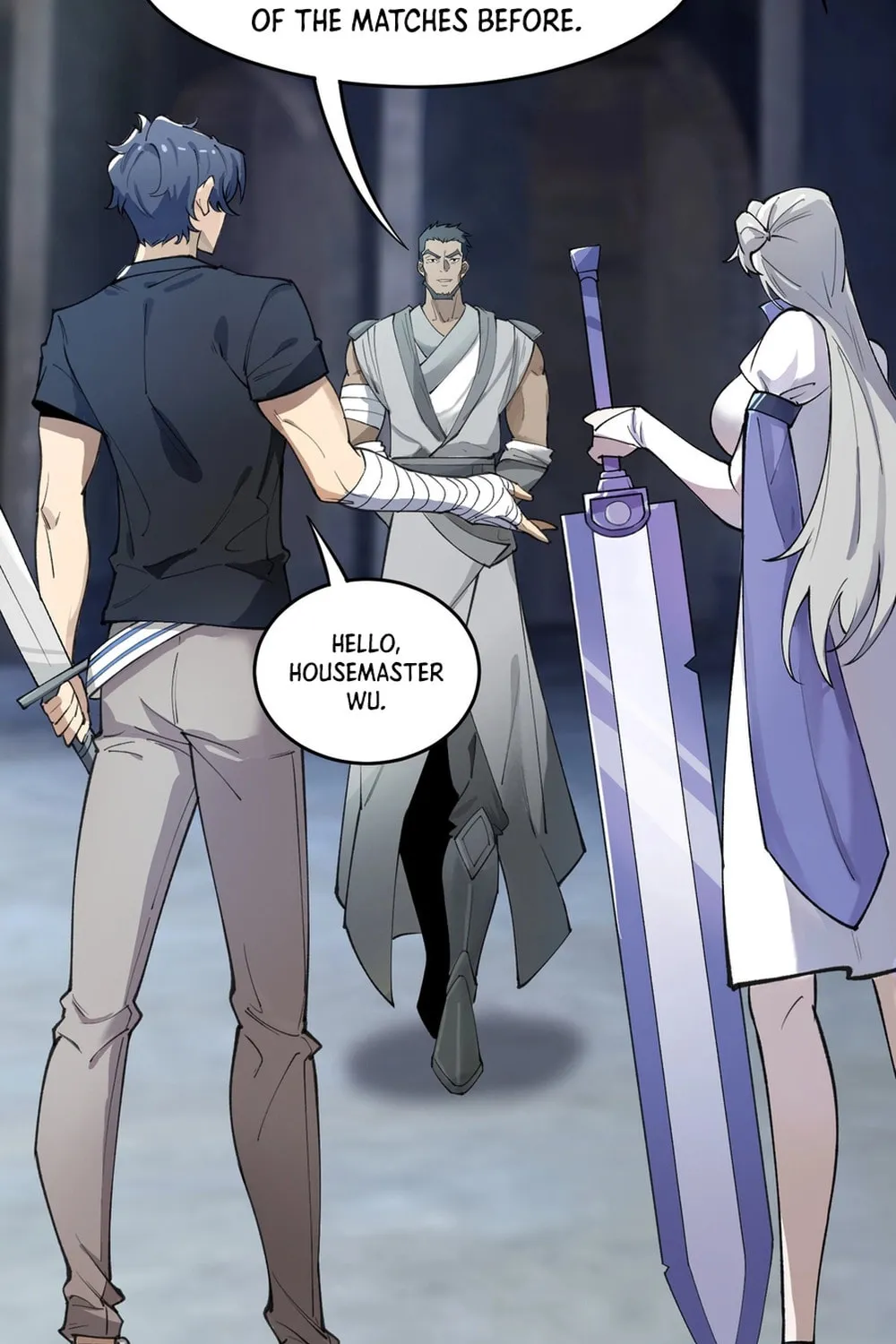 SSS Ji Chaoyue Changli De Sheng Qishi Chapter 62 page 75 - 