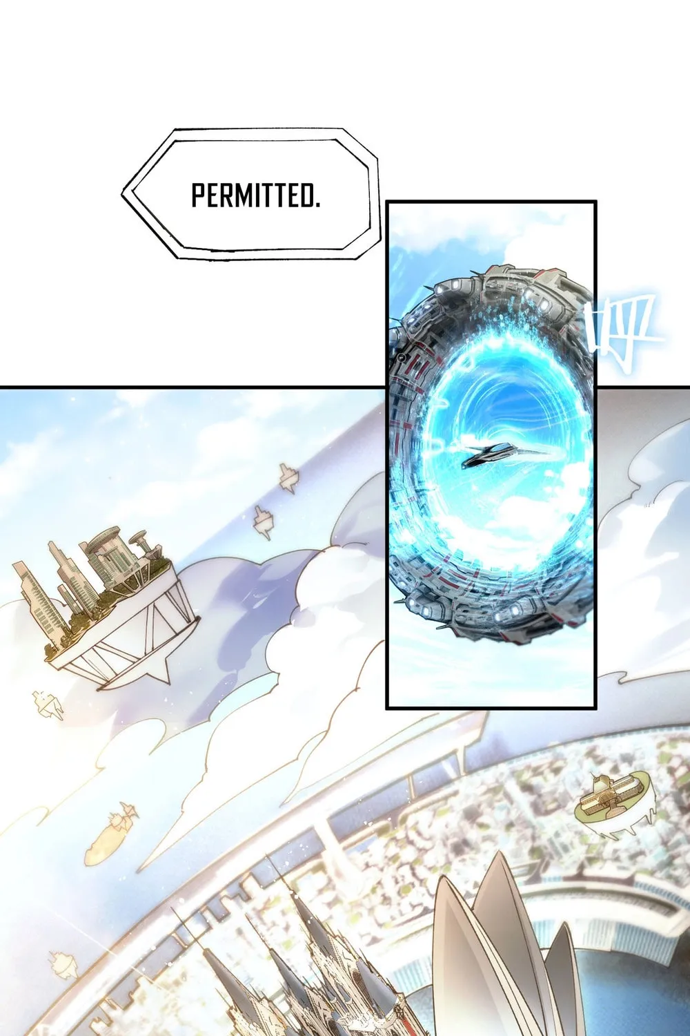 SSS Ji Chaoyue Changli De Sheng Qishi Chapter 63 page 55 - 