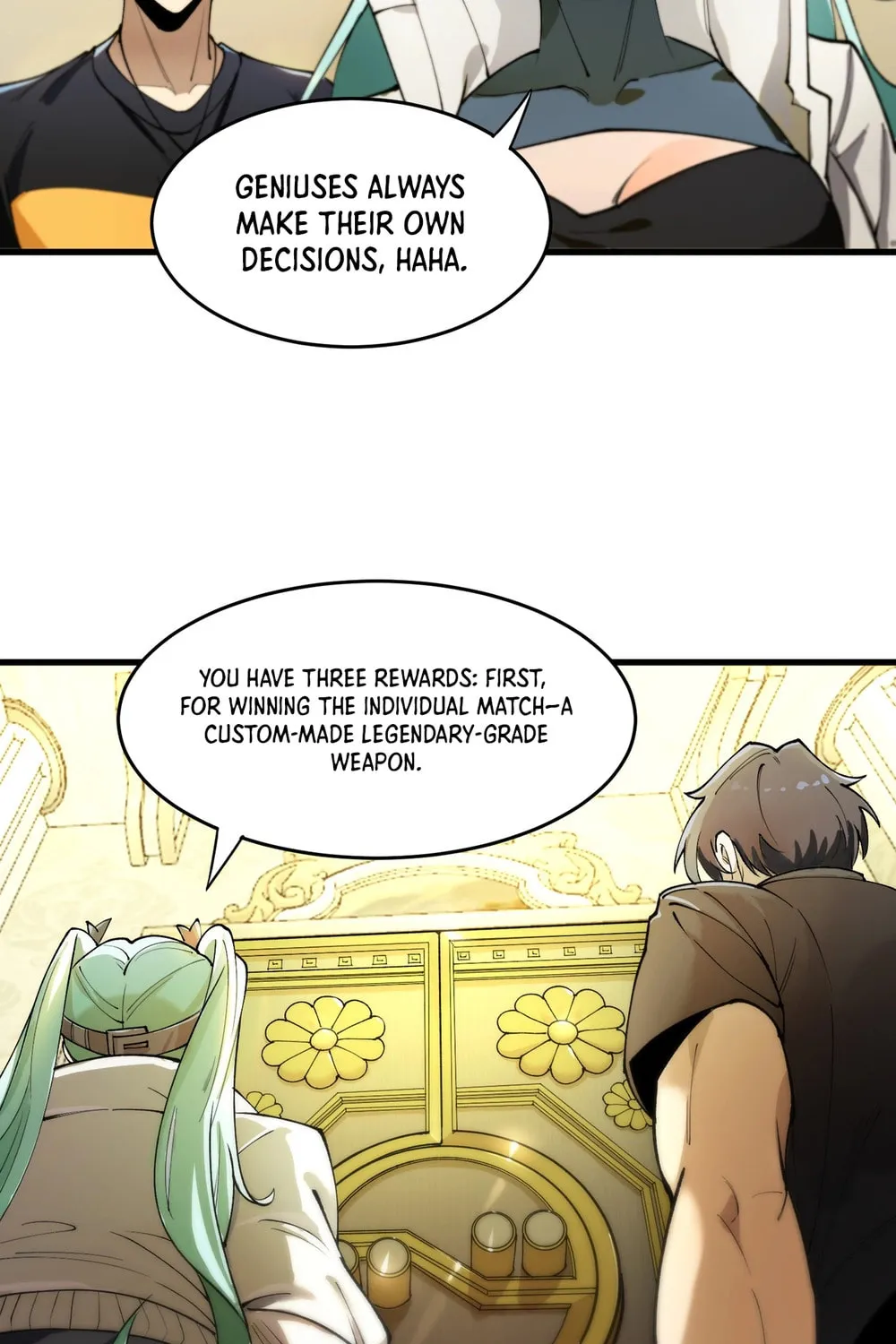 SSS Ji Chaoyue Changli De Sheng Qishi Chapter 63 page 71 - 