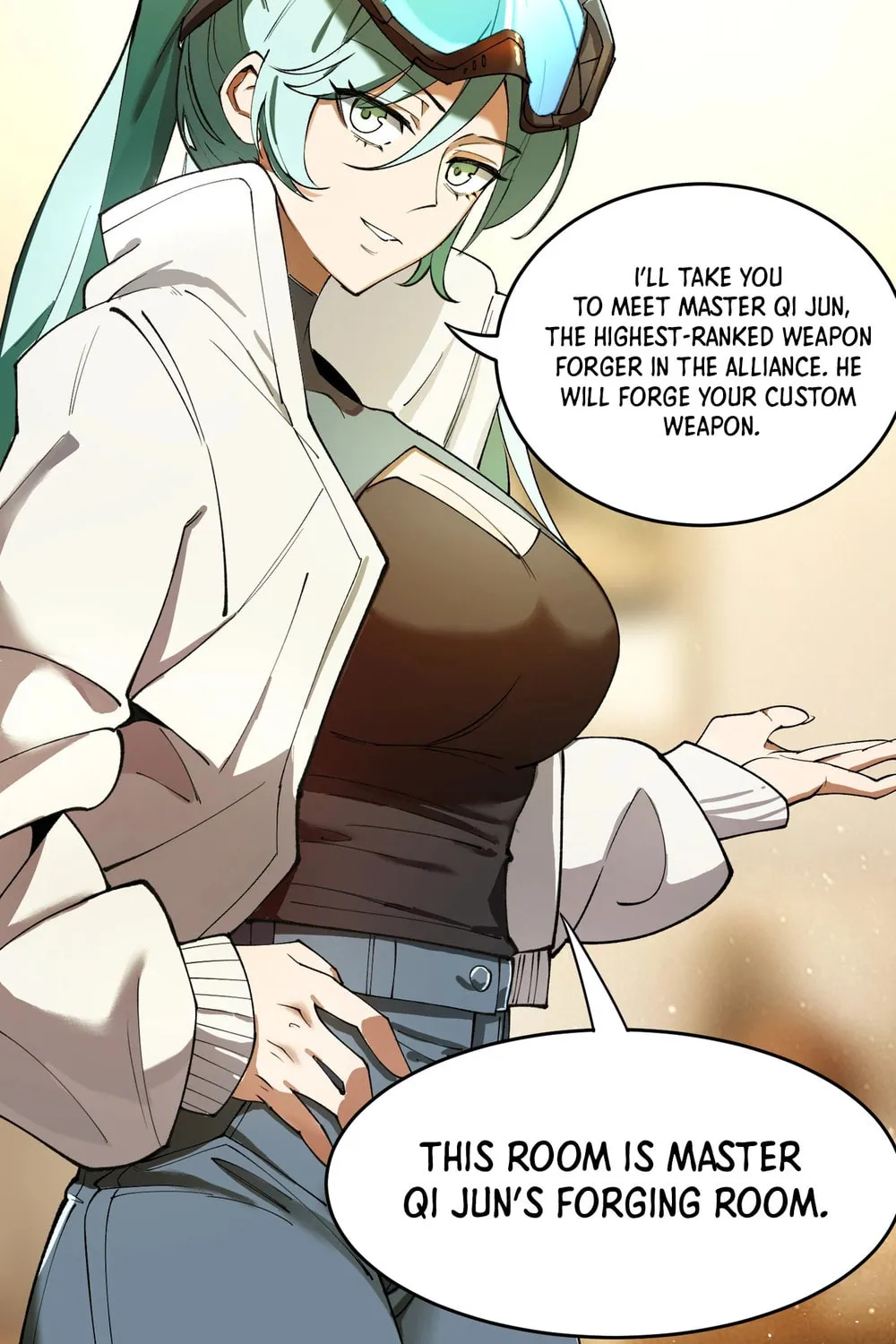 SSS Ji Chaoyue Changli De Sheng Qishi Chapter 63 page 73 - 
