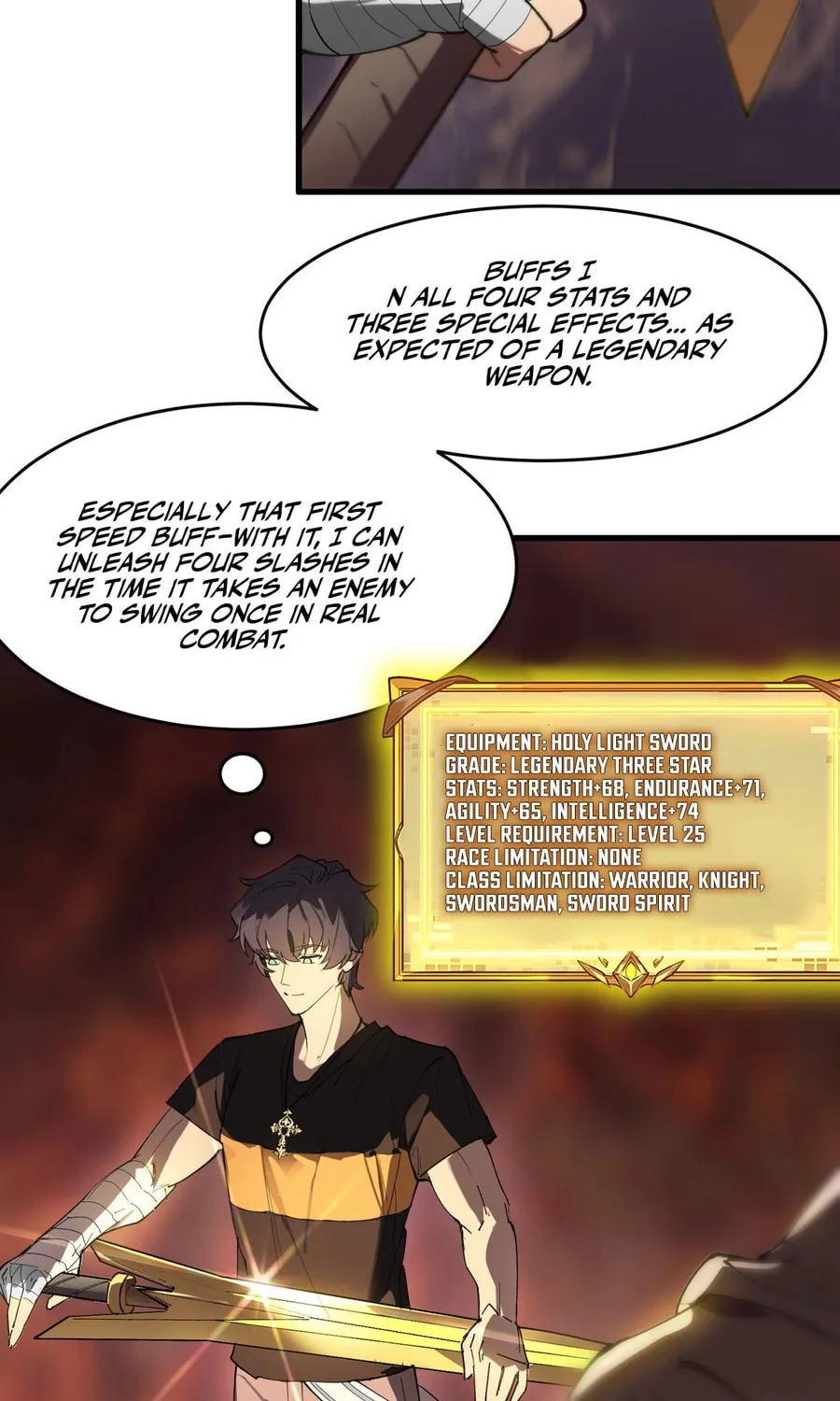 SSS Ji Chaoyue Changli De Sheng Qishi Chapter 64 page 42 - 
