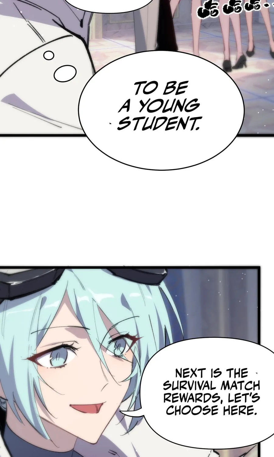 SSS Ji Chaoyue Changli De Sheng Qishi Chapter 64 page 57 - 