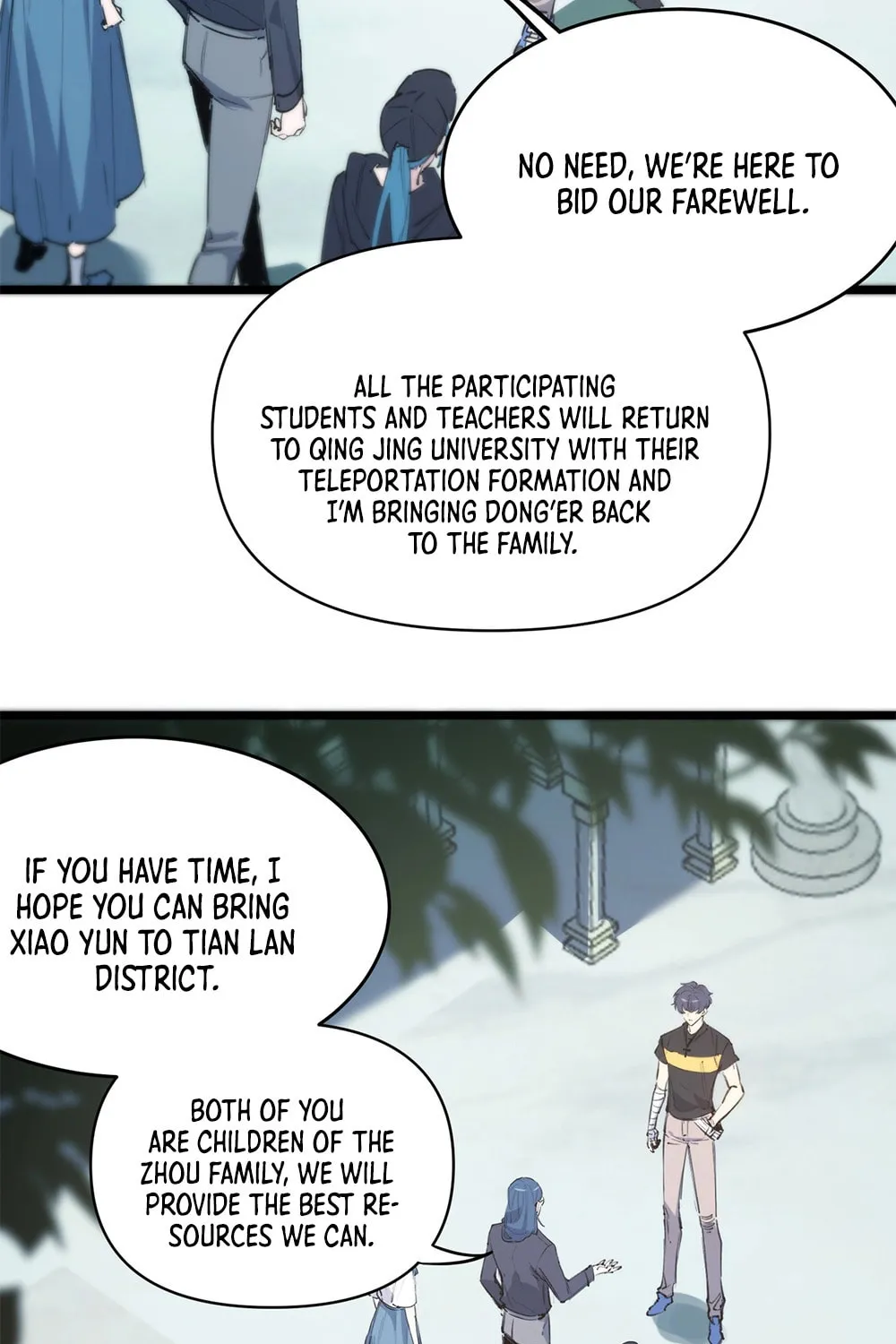 SSS Ji Chaoyue Changli De Sheng Qishi Chapter 65 page 5 - 