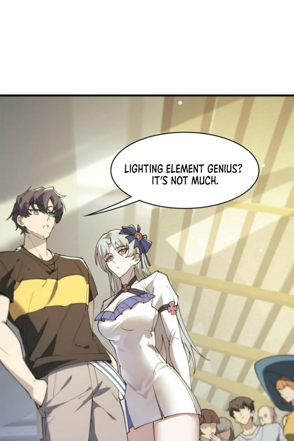 SSS Ji Chaoyue Changli De Sheng Qishi Chapter 66 page 11 - 