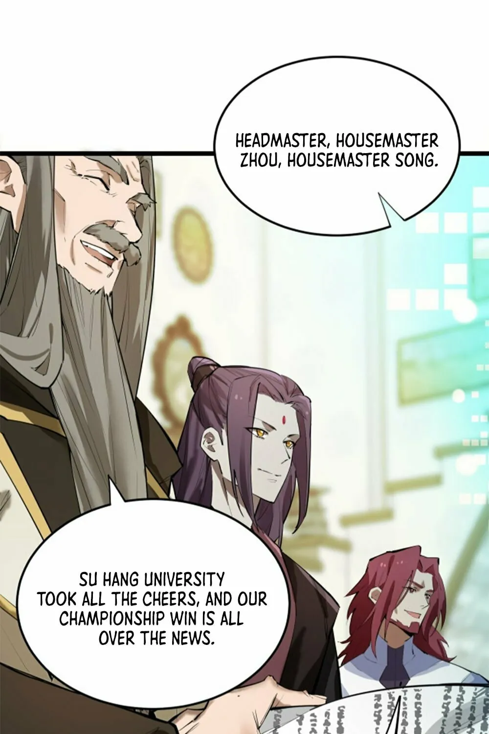 SSS Ji Chaoyue Changli De Sheng Qishi Chapter 66 page 36 - 