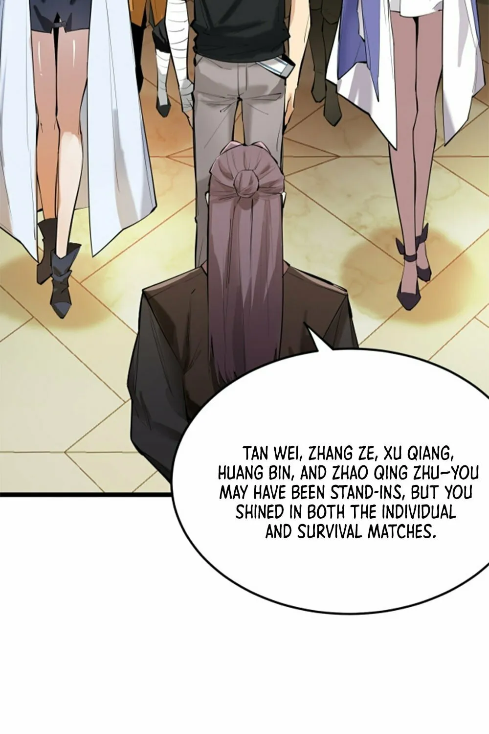 SSS Ji Chaoyue Changli De Sheng Qishi Chapter 66 page 38 - 