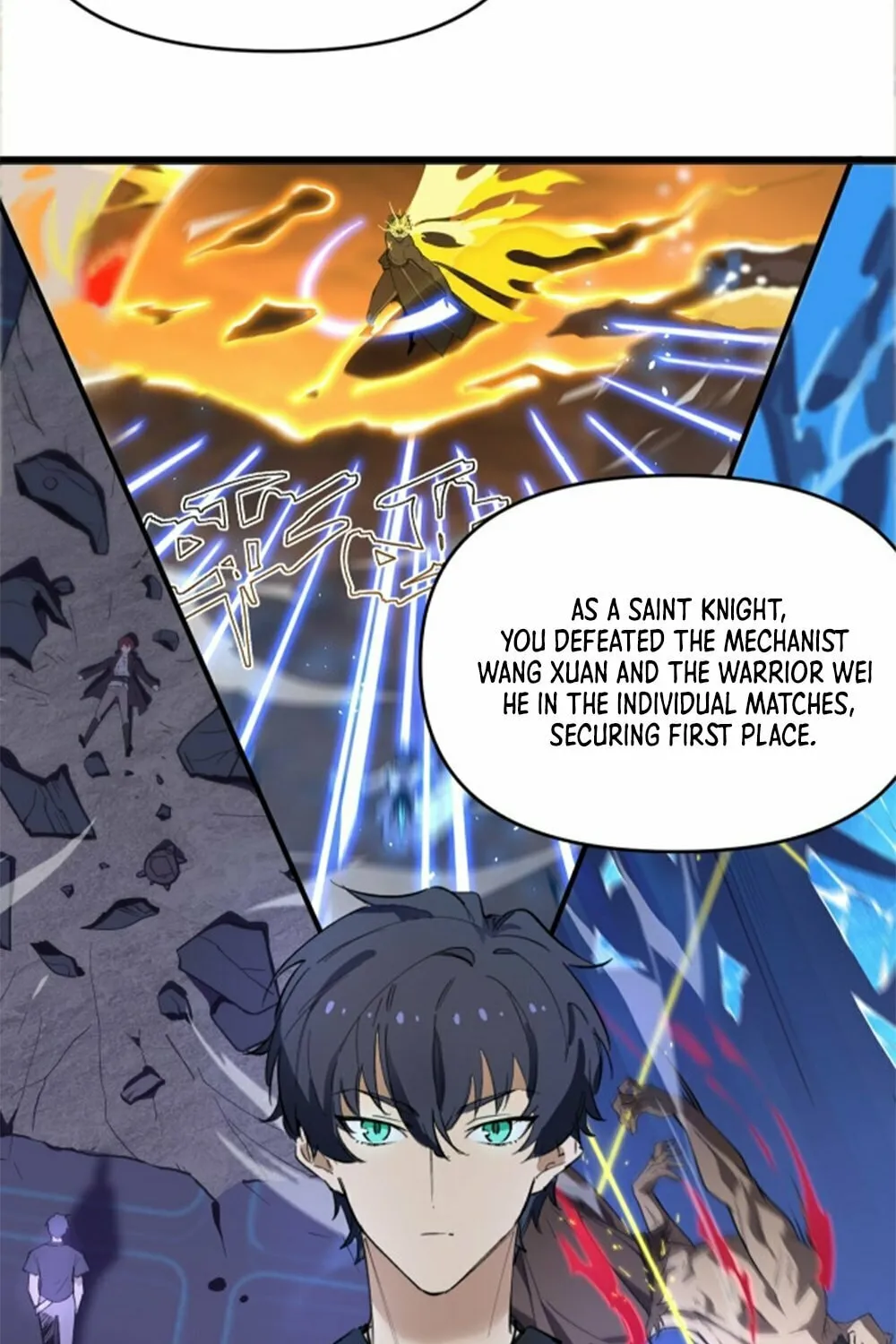 SSS Ji Chaoyue Changli De Sheng Qishi Chapter 66 page 44 - 