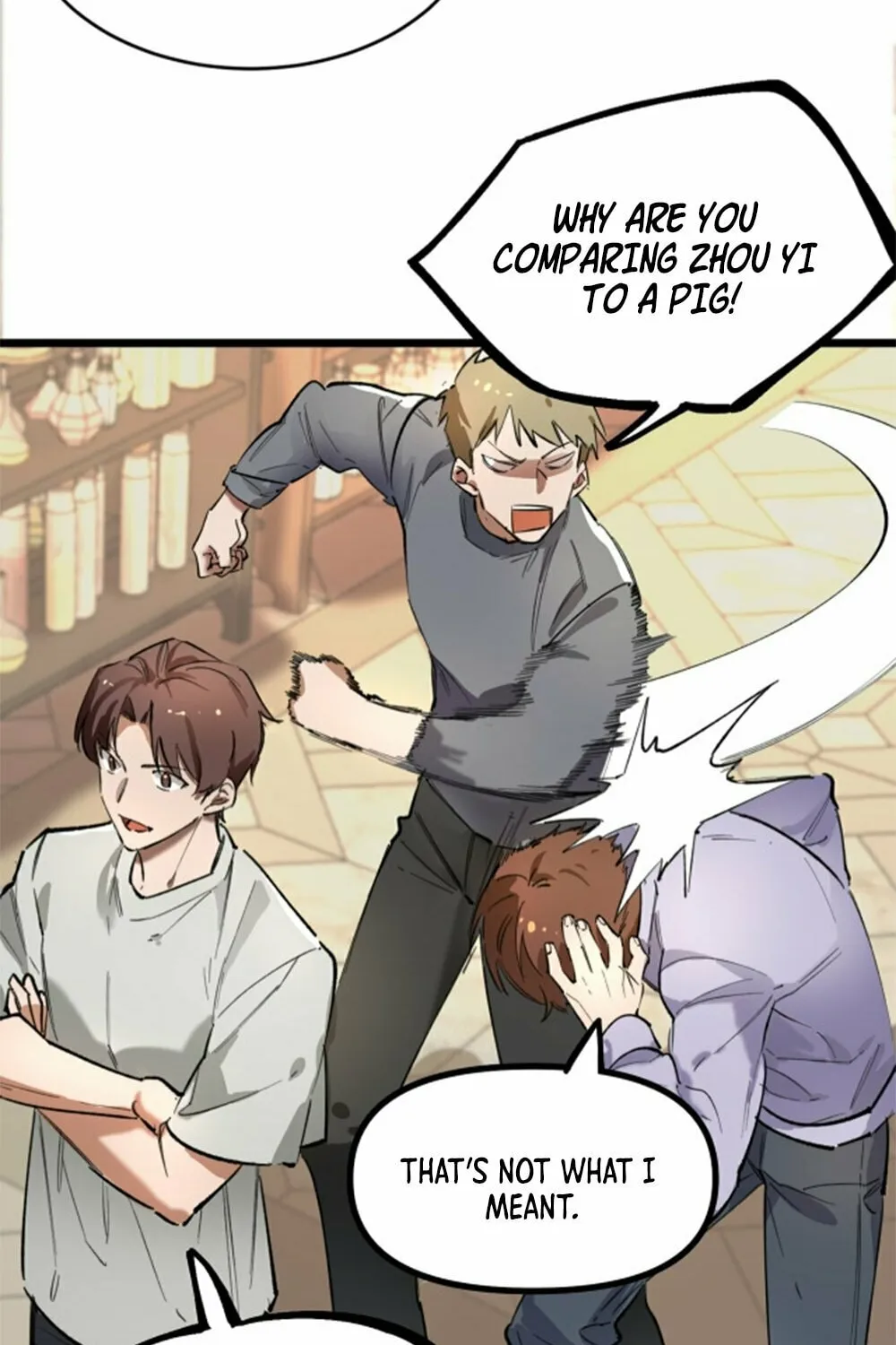 SSS Ji Chaoyue Changli De Sheng Qishi Chapter 66 page 48 - 