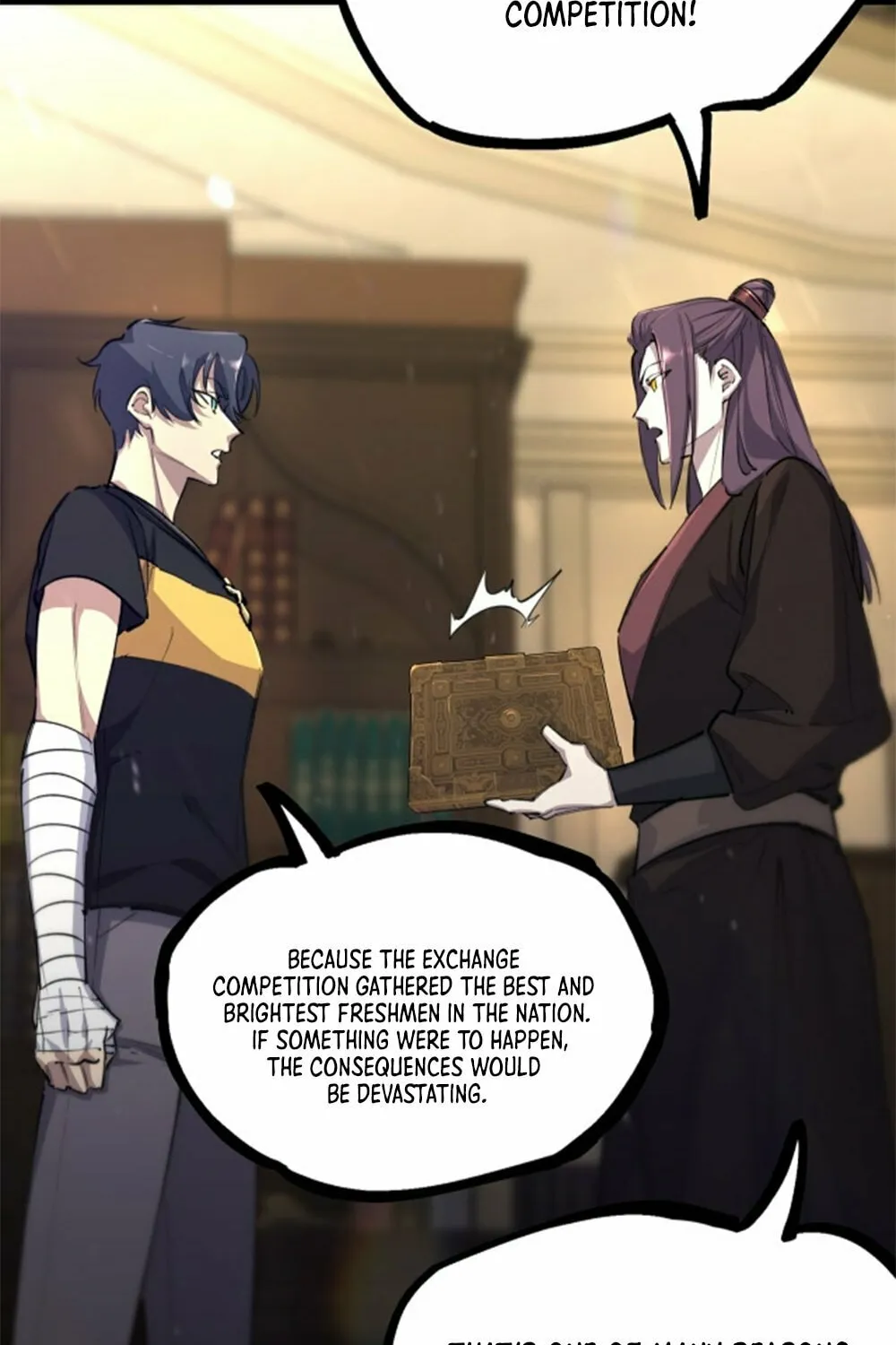 SSS Ji Chaoyue Changli De Sheng Qishi Chapter 66 page 67 - 