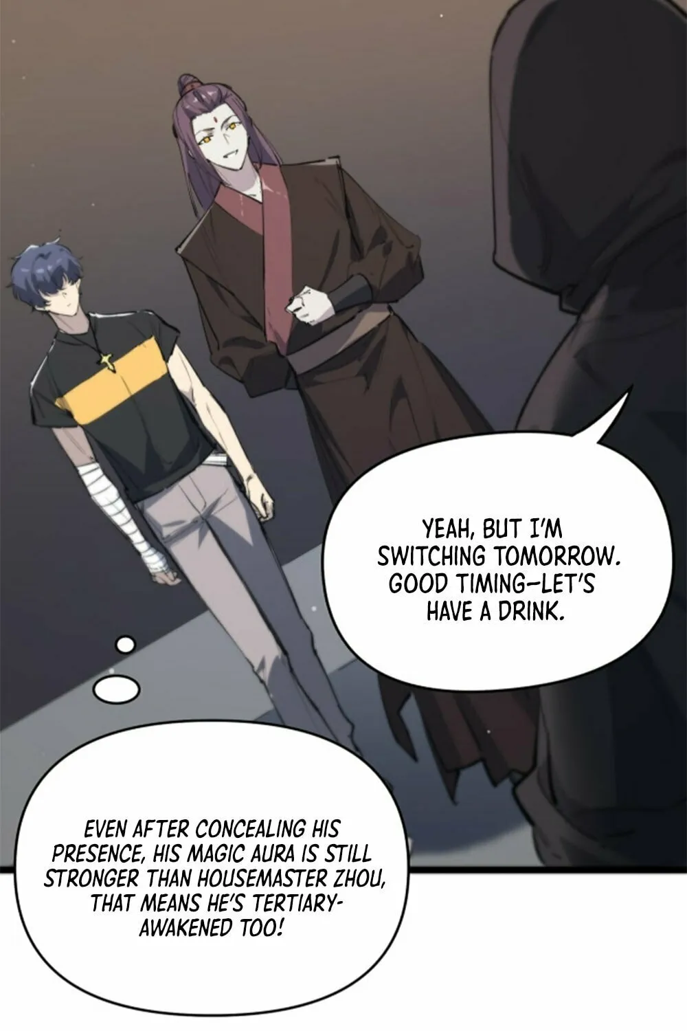 SSS Ji Chaoyue Changli De Sheng Qishi Chapter 66 page 80 - 