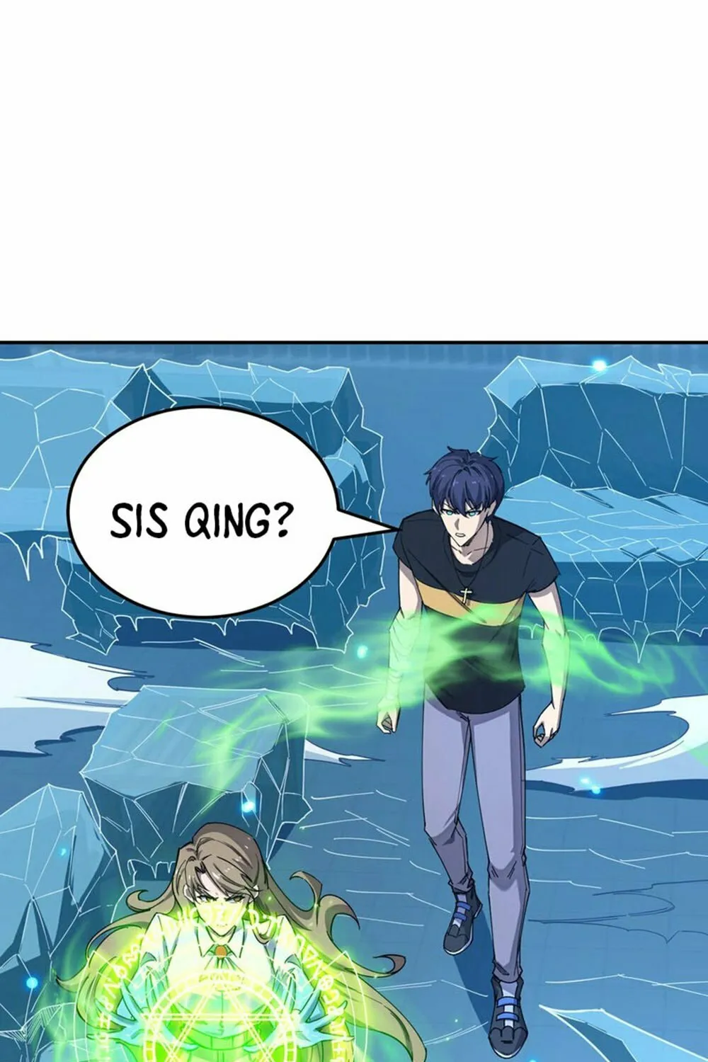 SSS Ji Chaoyue Changli De Sheng Qishi Chapter 7 page 11 - 