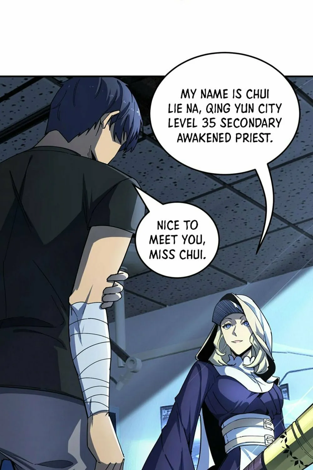 SSS Ji Chaoyue Changli De Sheng Qishi Chapter 7 page 77 - 