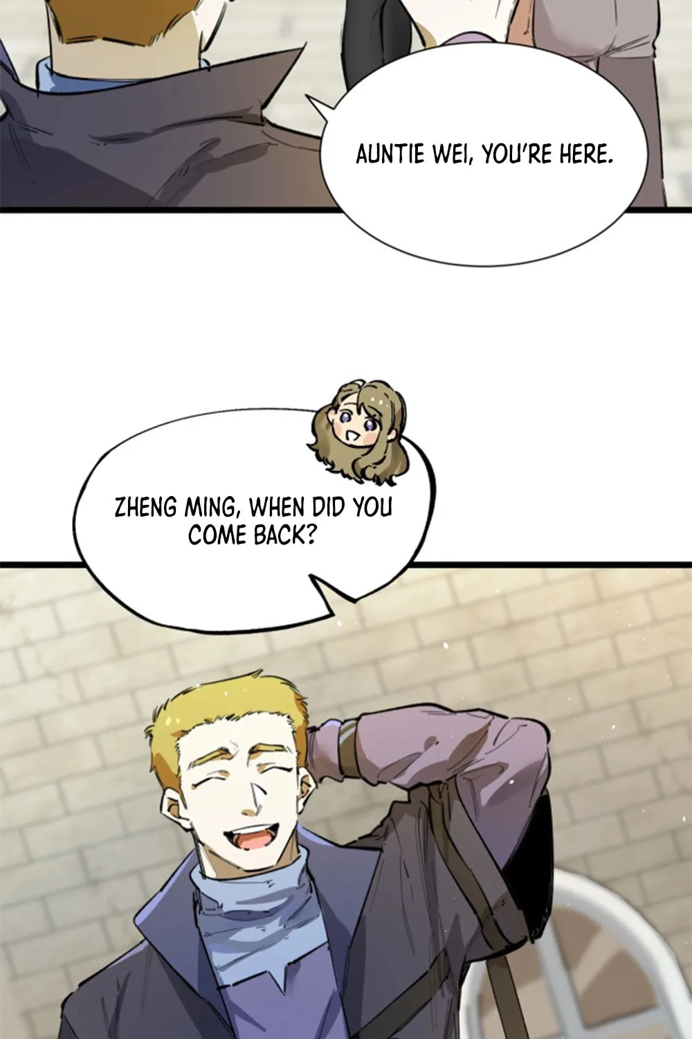 SSS Ji Chaoyue Changli De Sheng Qishi Chapter 70 page 58 - 