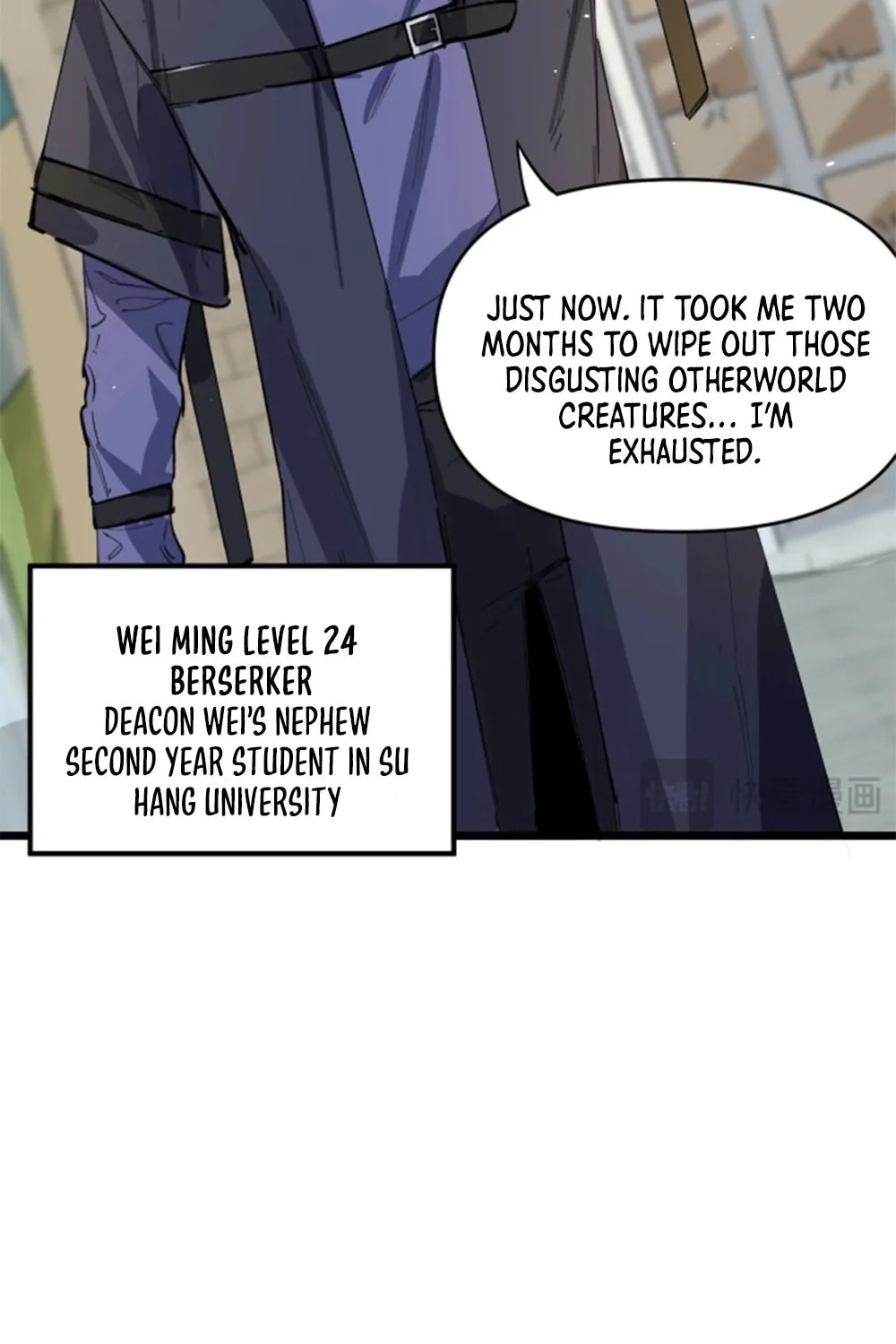 SSS Ji Chaoyue Changli De Sheng Qishi Chapter 70 page 59 - 