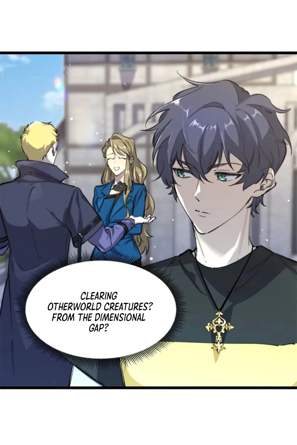 SSS Ji Chaoyue Changli De Sheng Qishi Chapter 70 page 60 - 