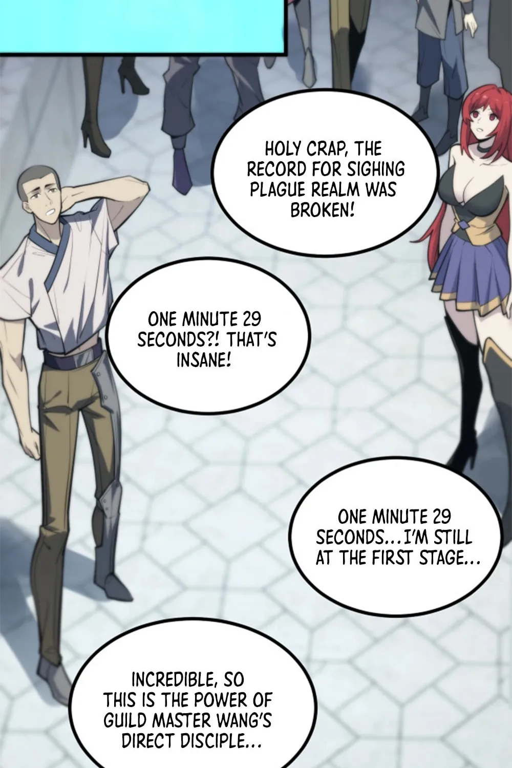SSS Ji Chaoyue Changli De Sheng Qishi Chapter 70 page 78 - 