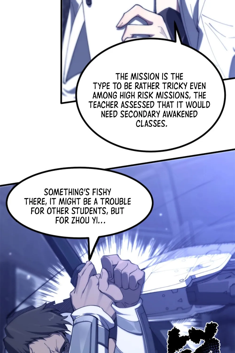 SSS Ji Chaoyue Changli De Sheng Qishi Chapter 71 page 46 - 