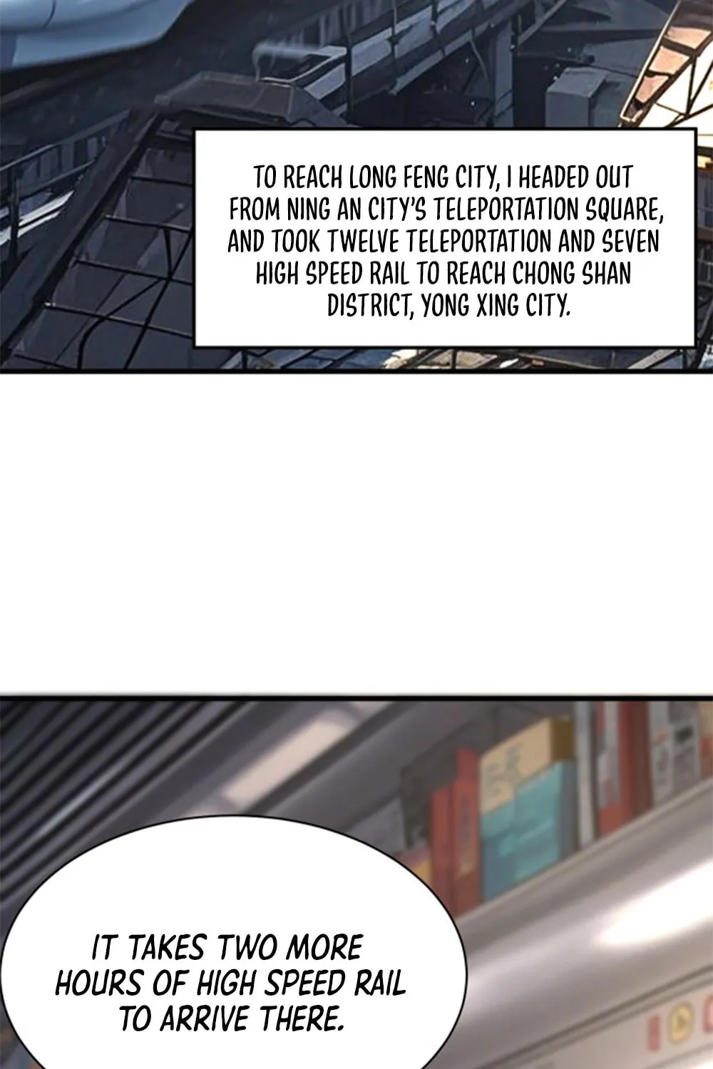 SSS Ji Chaoyue Changli De Sheng Qishi Chapter 71 page 55 - 