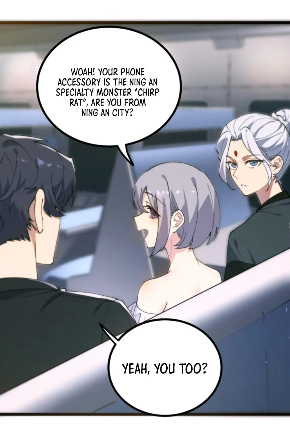 SSS Ji Chaoyue Changli De Sheng Qishi Chapter 71 page 59 - 