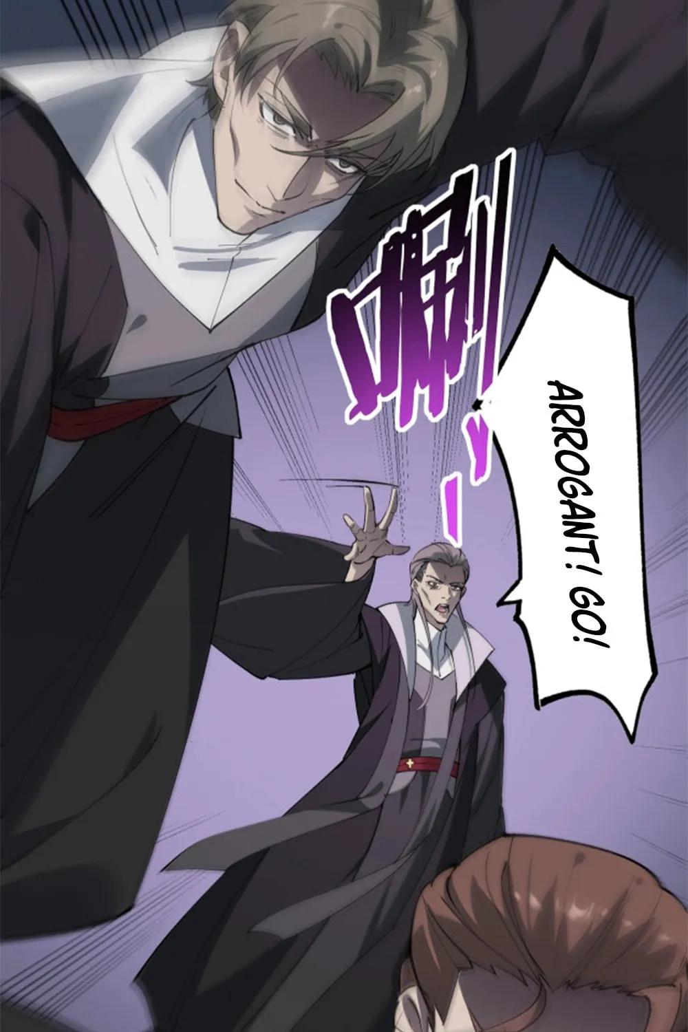 SSS Ji Chaoyue Changli De Sheng Qishi Chapter 73 page 55 - 