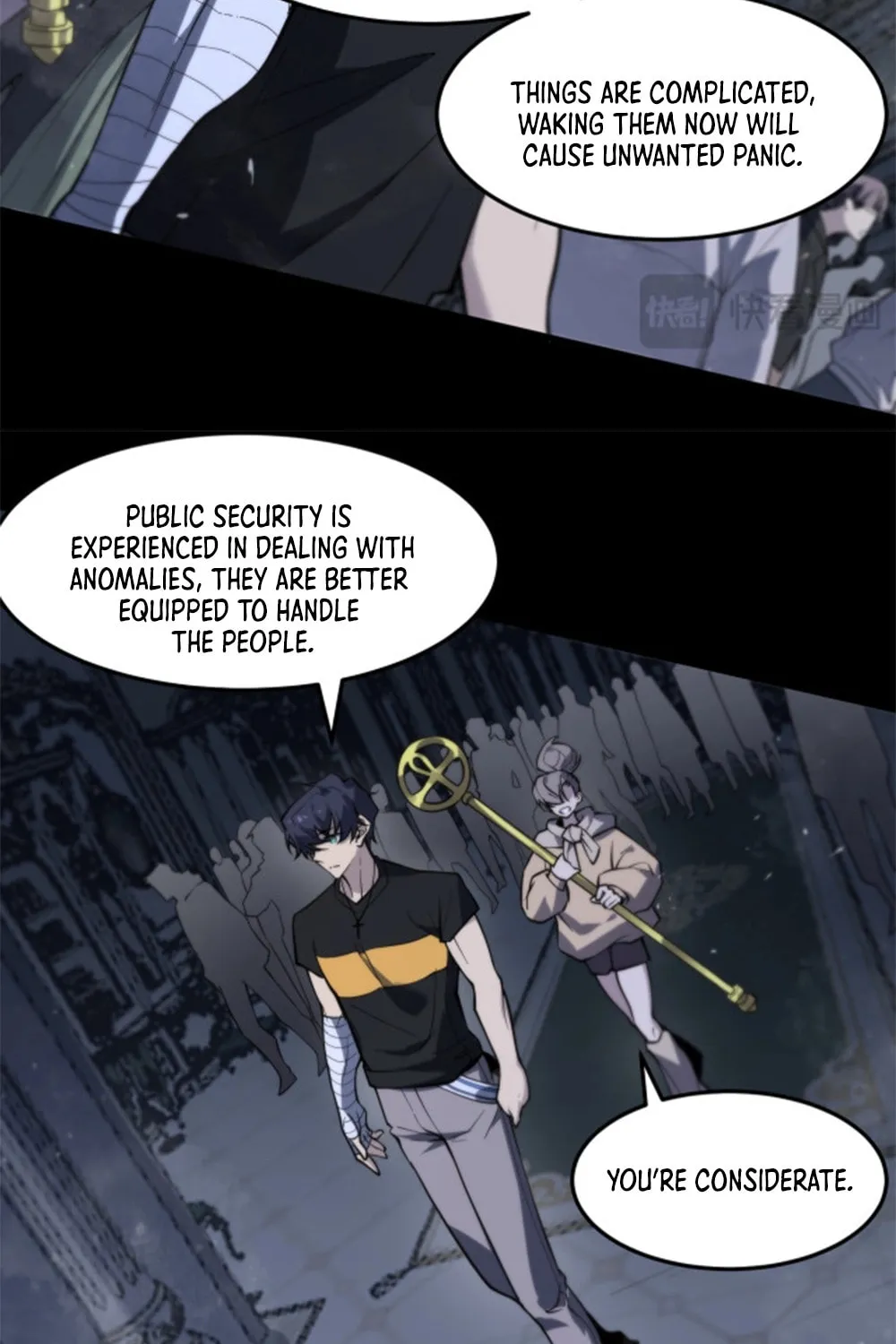 SSS Ji Chaoyue Changli De Sheng Qishi Chapter 73 page 83 - 