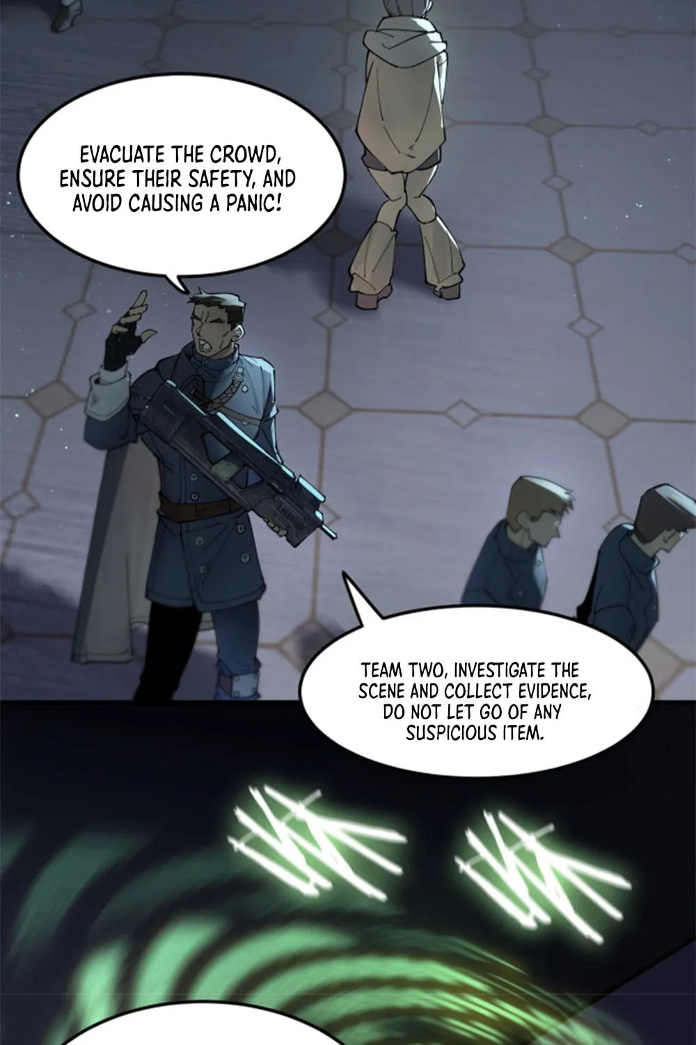 SSS Ji Chaoyue Changli De Sheng Qishi Chapter 74 page 15 - 
