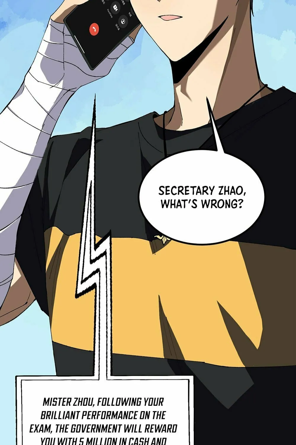 SSS Ji Chaoyue Changli De Sheng Qishi Chapter 8 page 24 - 
